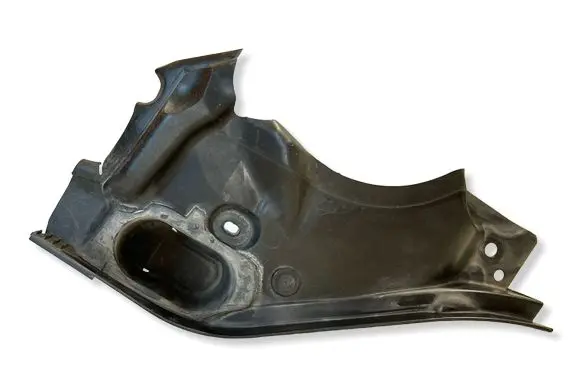 BMW 2 F46 Front wheel arch liner splash guards 74850613