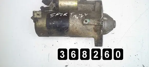 Jeep Cherokee Starter motor 3700l 56041641ac m001t86883zc