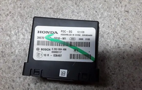 Honda CR-V Parking PDC control unit/module 39670T1GG010M1