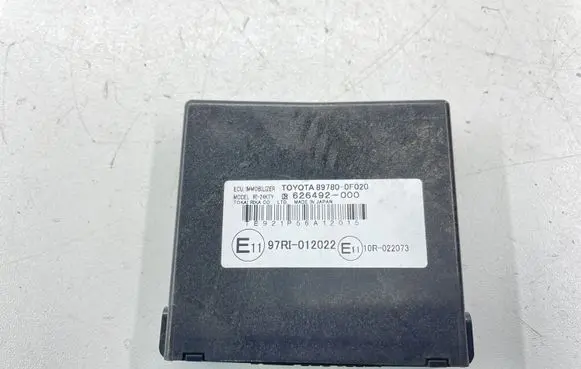 Immobilizer control unit/module