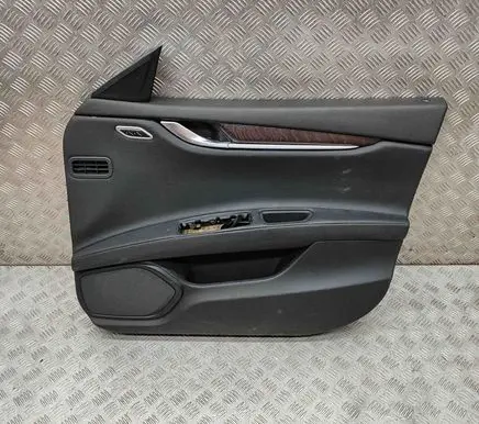 Maserati Ghibli Front door card panel trim 670023211