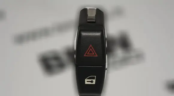 BMW 5 E60 E61 Hazard light switch 6919506