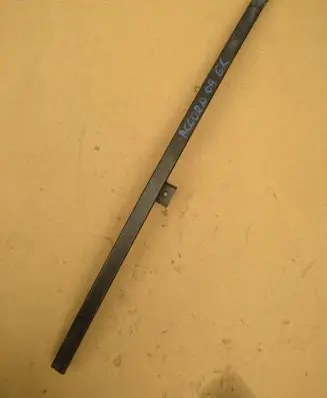 Honda Accord Rear door windshield rail 