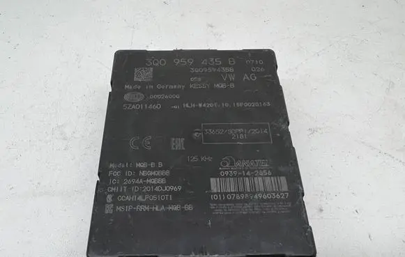 Volkswagen PASSAT B8 Other control units/modules 3Q0959435B 5ZA011460