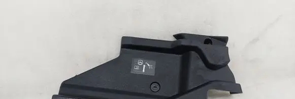 Audi Q2 - Parcel shelf load cover mount bracket 81A863423