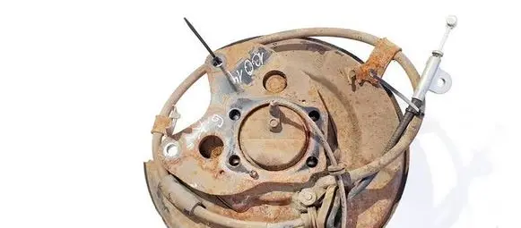 Nissan Leaf I (ZE0) Handbrake/parking brake wiring cable 