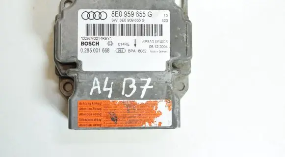 Audi A4 S4 B6 8E 8H Airbag control unit/module 8E0959655G