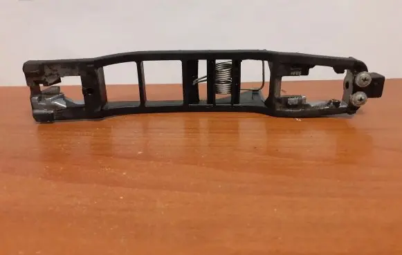 Mercedes-Benz E W210 Sliding door exterior handle 11729
