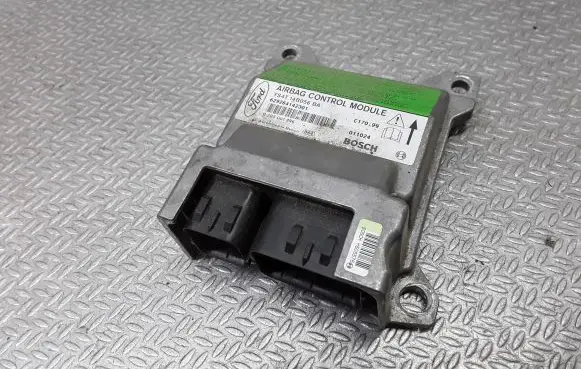 Ford Focus Airbag control unit/module YS4T14B056BA 0285001396