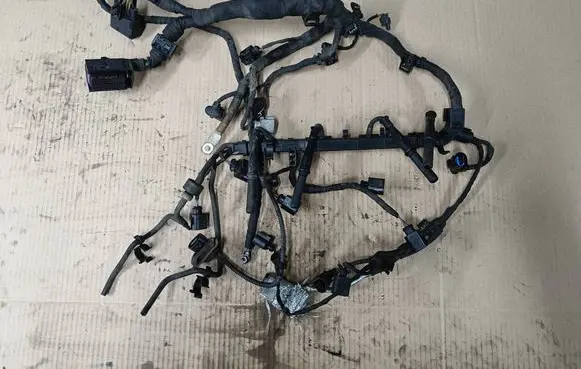 Volkswagen Amarok Engine installation wiring loom 07Z90638A 2H0973737 03L971921A