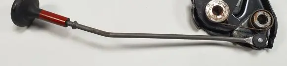 KIA Picanto Seat back rest control lever/handle 
