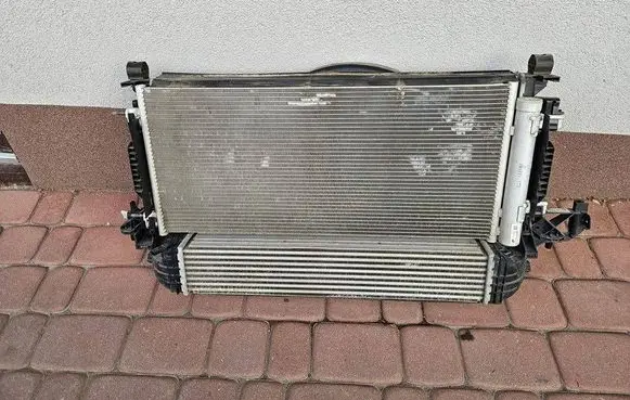 Opel Astra K Radiator set 39109572- ACMH 39131676