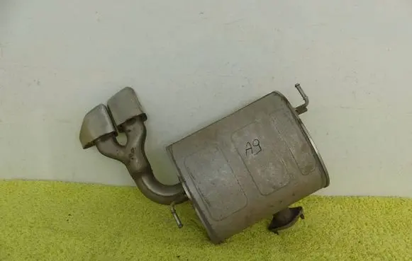 Hyundai Tucson IV NX4 Rear muffler/silencer tail pipe e9fl nxm70