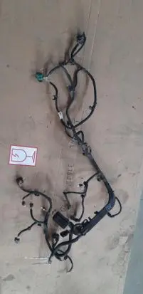 Opel Corsa F Engine installation wiring loom 9831778480