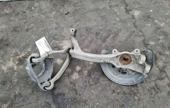 Audi A8 S8 D3 4E Front wheel hub spindle knuckle 4E0258M