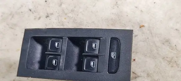 Electric window control switch