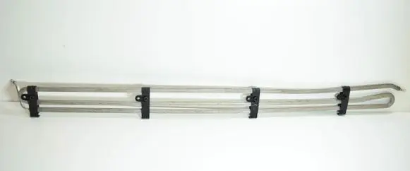 Audi A6 S6 C6 4F Fuel cooler (radiator) 4F0203572E