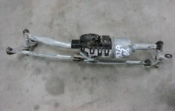 Seat Ibiza III (6L) Front wiper linkage and motor 6L1955023H 3397020716