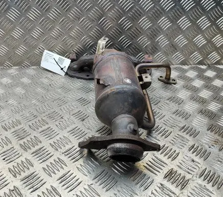 Toyota Yaris Catalyst/FAP/DPF particulate filter 2505147070