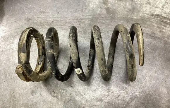 Mitsubishi Grandis Rear coil spring