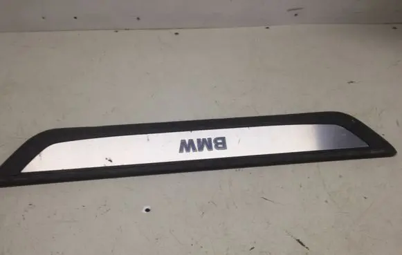 BMW 5 E60 E61 Side skirt rear trim 51477181011 51477181015 51477190969