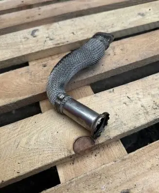 EGR valve line/pipe/hose