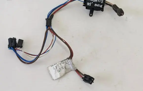 Renault Vel Satis Heater control cables 52488338 7701048766