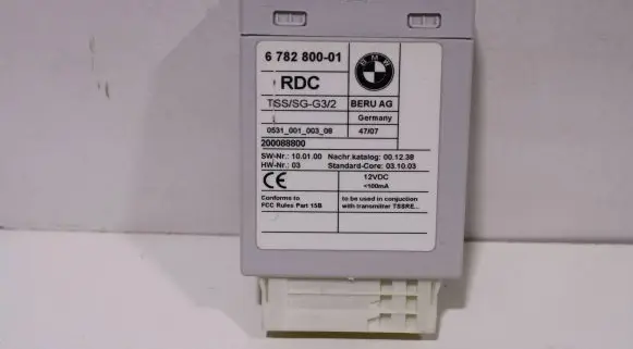 BMW M3 Tire pressure control unit 6782800 36236782800 36236785279