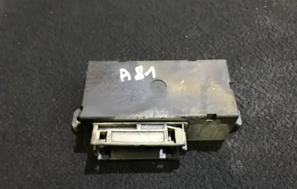 Other control units/modules
