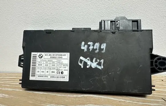 BMW 7 F01 F02 F03 F04 Engine ECU kit and lock set 9147226 5WK49513YBR