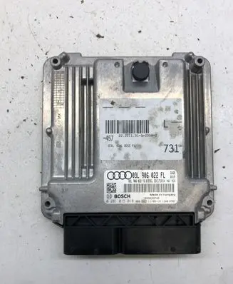 Audi A6 S6 C6 4F Engine control unit/module 03L906022FL 03L906022FG 0281015018