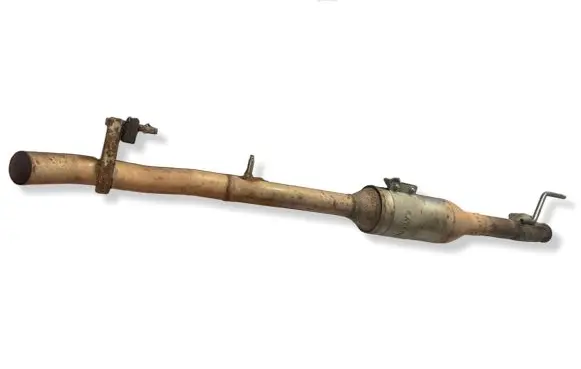 Mercedes-Benz Sprinter W906 Rear muffler/silencer tail pipe 