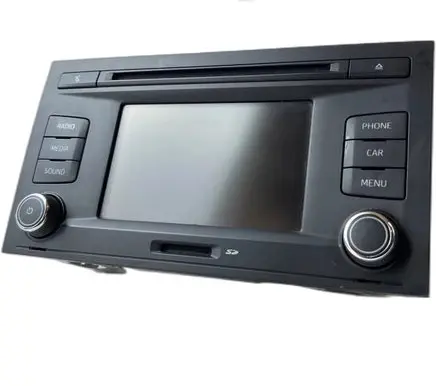 Seat Leon (5F) Radio/CD/DVD/GPS head unit 