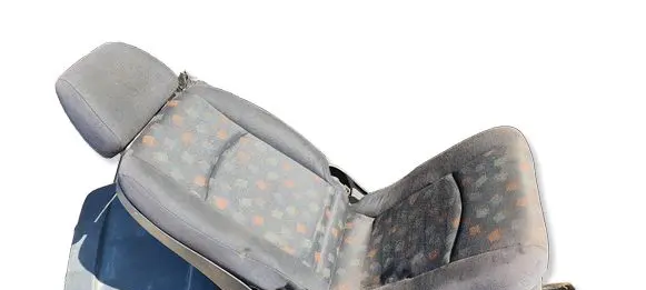 Mercedes-Benz Vito Viano W639 Rear seat 