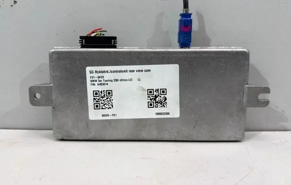 BMW 3 F30 F35 F31 Video control module 6994555