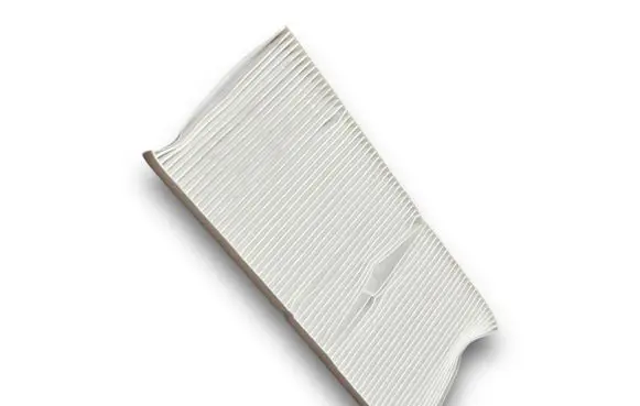 Cabin air micro filter