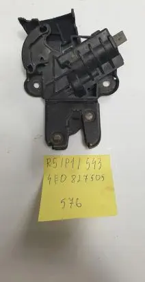Audi A8 S8 D3 4E Tailgate/trunk/boot lock/catch/latch 4E0827505