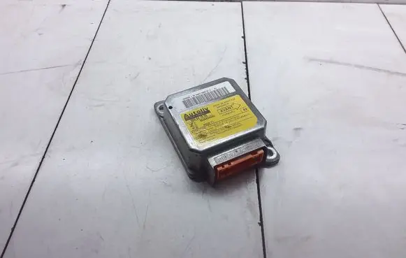 Peugeot 206 Airbag control unit/module 550541500 9636894080