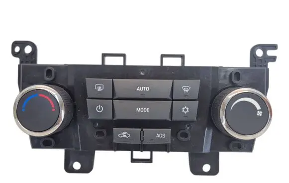Chevrolet Cruze Climate control unit 3870578