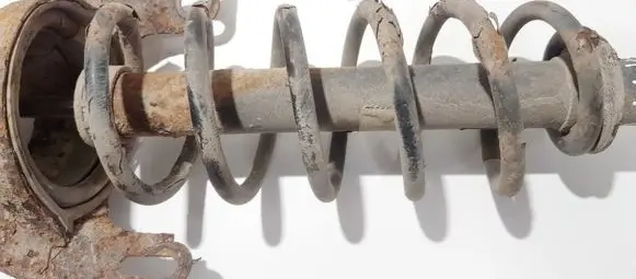 Opel Vectra B Rear coil spring