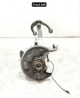 Mercedes-Benz GLS X167 Front wheel hub spindle knuckle 16725L
