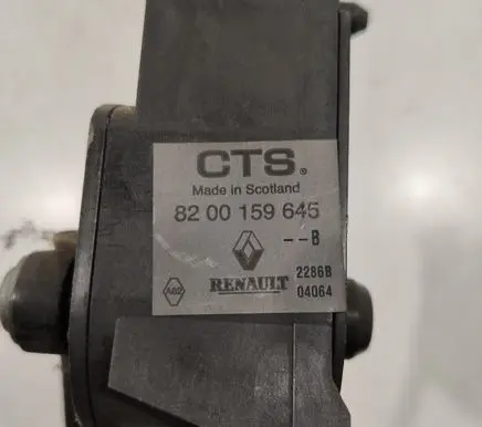 Renault Scenic II - Grand scenic II Accelerator throttle pedal 8200159645