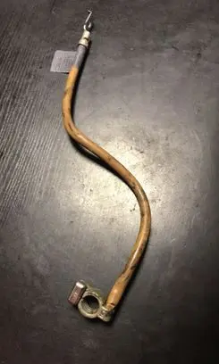 BMW 1 E81 E87 Negative earth cable (battery) 6929705