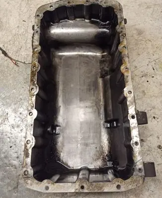 Peugeot 307 Oil sump 9641726880