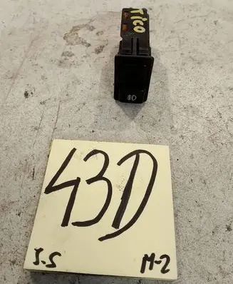 Daewoo Tico Fog light switch 37200A78B00000