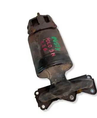 Volkswagen Polo Catalyst/FAP/DPF particulate filter 03D131701C