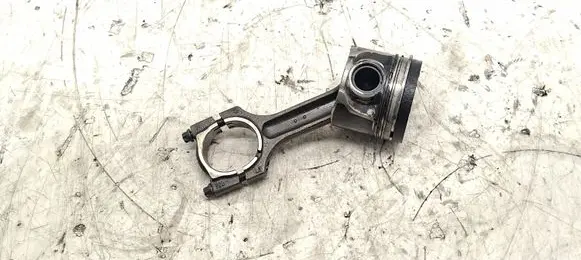 BMW 5 E60 E61 Piston with connecting rod 11240307207 0307207 11257792099