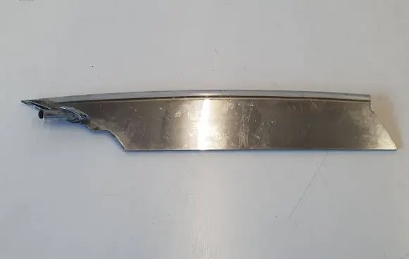 Tesla Model S Front bumper splitter molding 600938400C