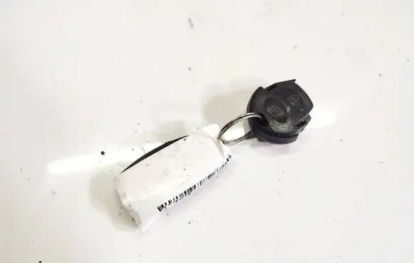 Skoda Fabia Mk1 (6Y) Ignition key/card 