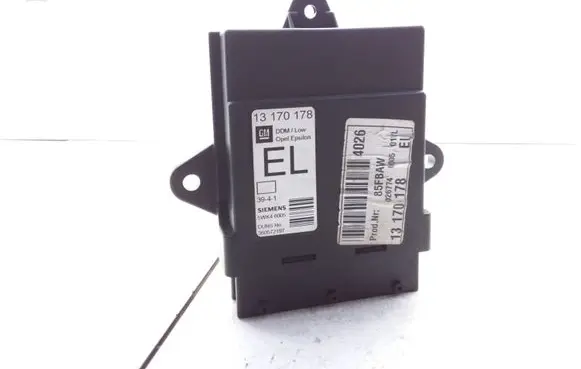 Opel Vectra C Door control unit/module 13170178